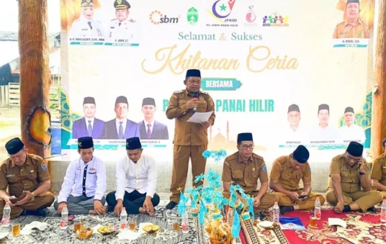 Sambut Fajar 1448 H, Pemkab Labuhanbatu Gelar Khitanan Ceria