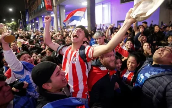Paraguay Umumkan Hari Libur Nasional setelah Kalahkan Jerman di Piala Dunia