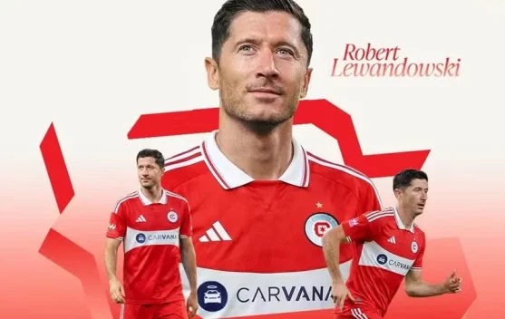 Lewandowski Bergabung dengan Chicago Fire