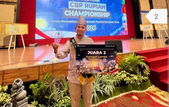 Guru MAN 1 Deli Serdang Raih Runner Up Duta Guru Bank Indonesia Provinsi Sumut