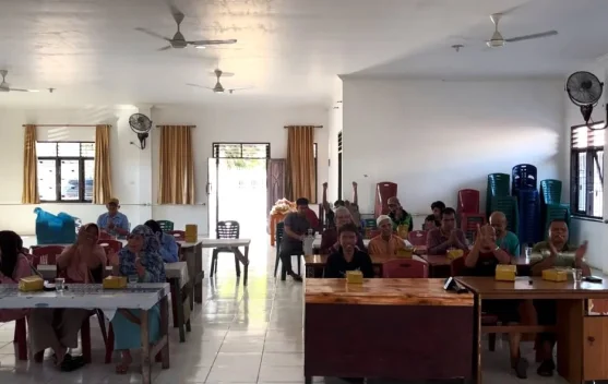 RRI Medan Hadirkan Debar Piala Dunia Bersama Pertuni Sumut