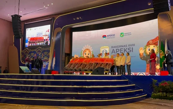 Buka Rakernas ke-XVIII Apeksi, Bima Arya Dorong Kota Saling Berbagi Praktik Terbaik