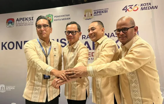 Rico Waas Dorong Rakernas XVIII Apeksi Lahirkan Aksi Nyata bagi Daerah