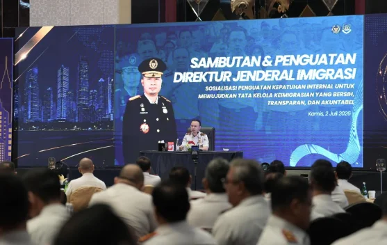 Pegang Teguh 'Imigrasi untuk Rakyat', Imigrasi Sumut Perkuat Tata Kelola Birokrasi