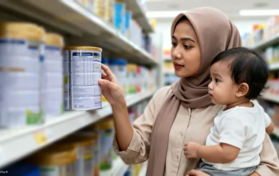 Cek Komposisi Sebelum Memilih Nutrisi Anak, Selain Informasi Nilai Gizi