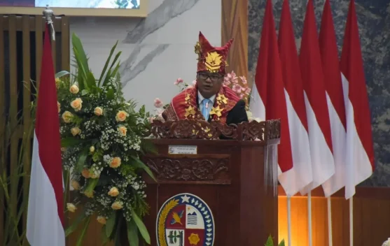 Bupati Sampaikan Kemajuan Deli Serdang Berbagai Sektor dalam Sidang Paripurna
