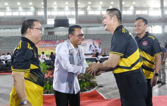 Zakiyuddin Apresiasi Kejurda INKANAS Sumut 2026, Tekankan Sportivitas