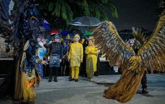 Rico Waas Apresiasi Solidaritas Delegasi Apeksi pada Karnaval Nusantara