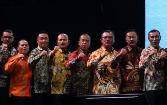 Bupati Karo Hadiri Pembukaan Pekan Raya Sumatera Utara (PRSU) ke-50 Tahun 2026