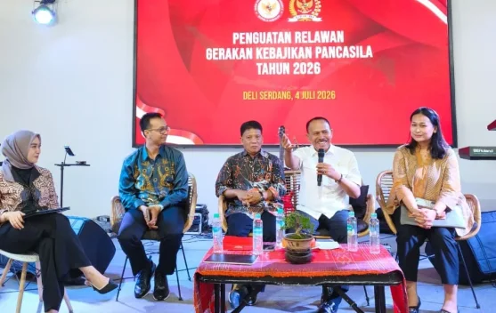 Maruli Siahaan Dorong Relawan Jadi Penggerak Nilai-Nilai Pancasila di Masyarakat