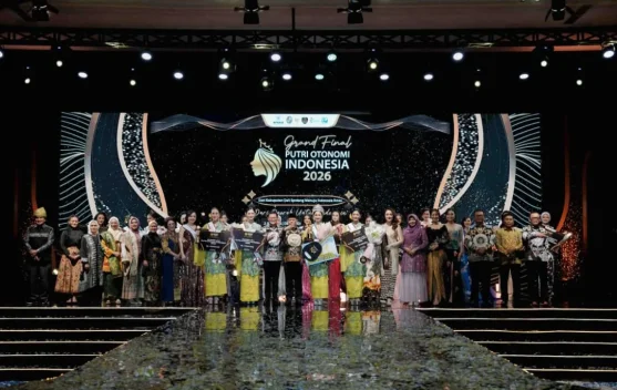 Yemima, Perwakilan Deli Serdang Dinobatkan sebagai  Putri Otonomi Indonesia 2026