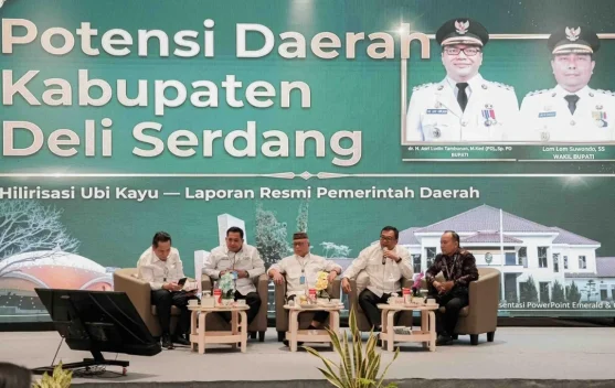 Deli Serdang Dorong Hilirisasi Ubi Kayu ke Pasar Global
