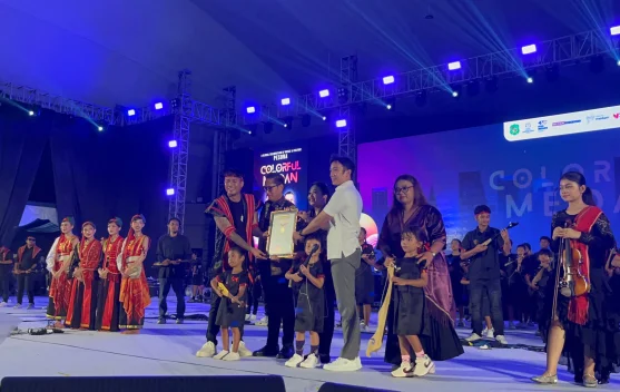 Pesona Colorful Medan Meriahkan HUT ke-436, Rico Ajak Anak Muda Bangun Daerah