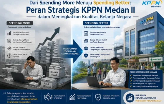Spending Better, Paradigma Baru Pengelolaan APBN