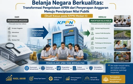 Belanja Negara Berkualitas melalui Transformasi Pengelolaan APBN