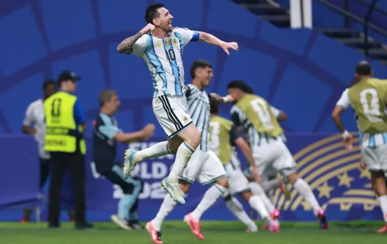 Argentina Berhasil Comeback saat Melawan Mesir , Lolos ke Perempat Final