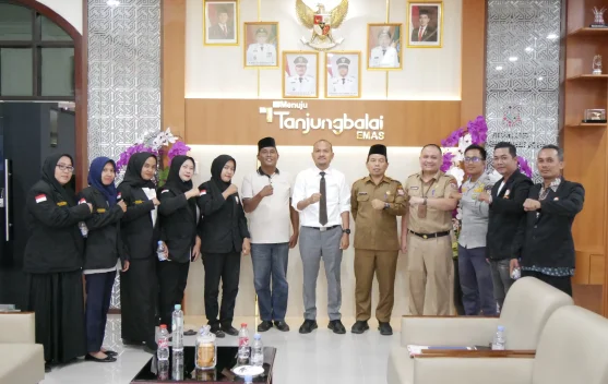 Pemkot Tanjungbalai Dukung Pelantikan IPHR
