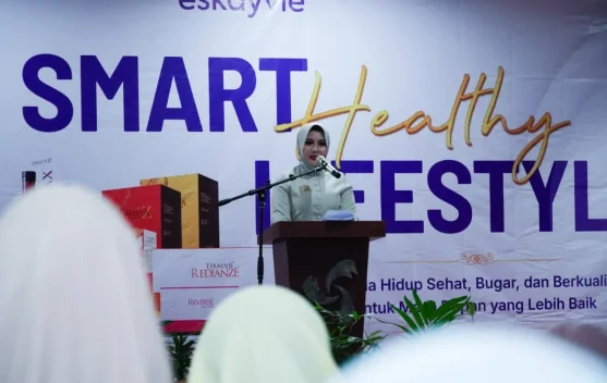 Martinijal Zakiyuddin Harahap Dorong Kesadaran Hidup Sehat di Kota Medan