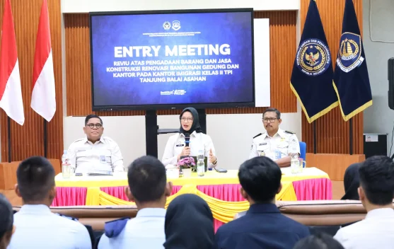 Pembangunan Kantor Baru, Plt Irjen Kemenimipas Tinjau Imigrasi Tanjungbalai
