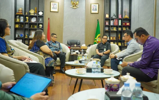 Rico Waas Ajak PHRI Promosikan UMKM Medan kepada Delegasi Korea