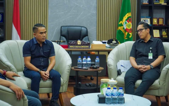 Rico Waas Dorong Pers Jadi Mitra Strategis Pembangunan Kota Medan