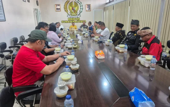 DHD Sumut Komit Bangkitkan Lagi Semangat 45 di Kalangan Generasi Muda