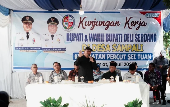 Penerimaan Pajak Meningkat, Percut Sei Tuan Terus Diikuti Percepatan Pembangunan