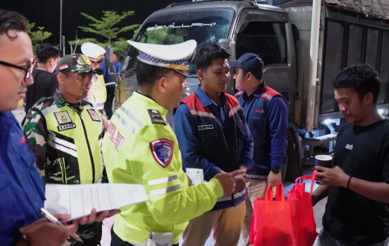 Operasi Keselamatan Hutama Karya Digelar di Ruas Tol Sumatera