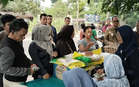 Pasar Murah Pemko Tanjungbalai, Jaga Stok dan Stabilitas Harga