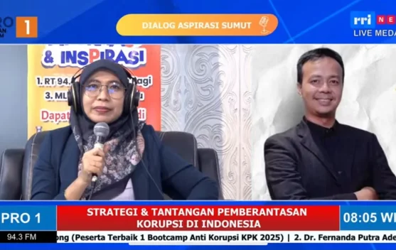 Mengurai Tantangan Sistemik menuju Indonesia Bebas Korupsi