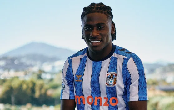 Loum Tchaouna Bergabung dengan Converntry City dari Burnley