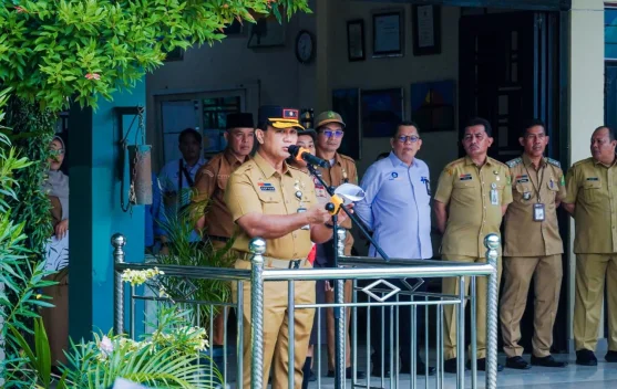 Pemko Medan Tekankan MPLS Ramah Bebas Bullying di Seluruh SMP