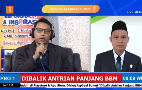 Kelangkaan BBM Memicu Antrian Panjang di SPBU Medan