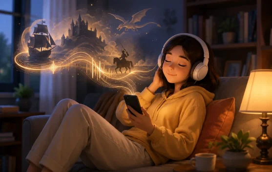 Studi Ungkap Audiobook Berbasis AI Lebih Disukai daripada Narasi Manusia