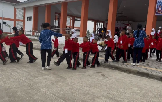 Sekolah Rakyat Terintegrasi 2 Medan Mulai MPLS di Gedung Permanen