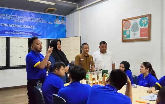 Pelatihan Barista untuk Difabel di Medan Berakhir, 17 Peserta Lulus Uji Kompetensi