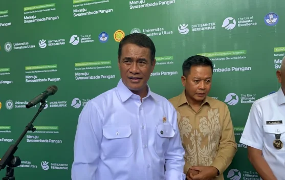Mentan Dorong Kolaborasi Akademisi Wujudkan Swasembada Pangan Berkelanjutan