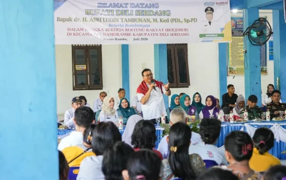 Dengarkan Aspirasi Warga, Bupati Siapkan Sejumlah Program Pembangunan Namorambe