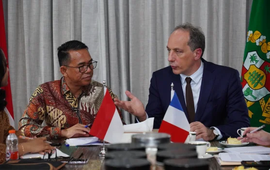 Pemko Medan dan Prancis Perkuat Kerja Sama Pendidikan dan Budaya
