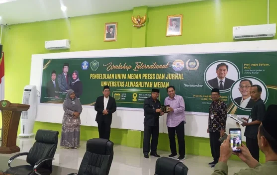 Univa Medan Tingkatkan Pengelolaan Jurnal Gandeng Narasumber Internasional