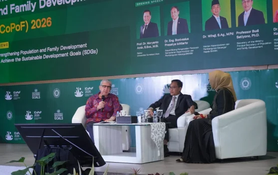 USU dan BKKBN Perkuat Sinergi Akademik melalui ICoPoF 2026