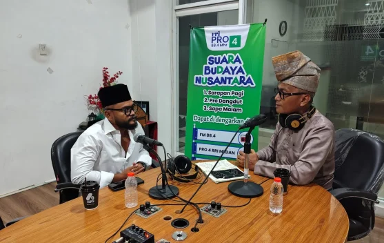Balai Seni Kesultanan Serdang Telusuri Kembali Jejak Tengkulok dan Tanjak