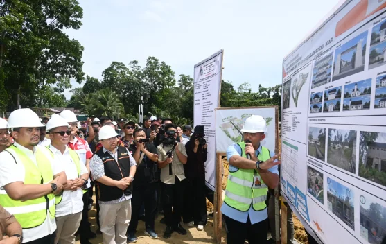Rekonstruksi SMAN Unggulan Sukma, Warga Nias Bangga Miliki Sekolah Unggul
