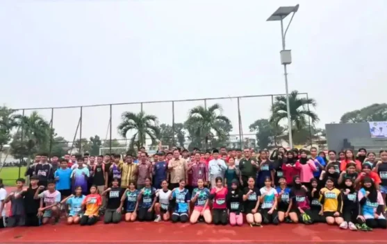 Kejuaraan Atletik Antarpelajar Kota Medan Jadi Ajang Cari Bibit Atlet