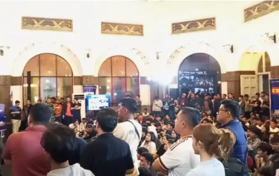Nobar Berjalan Sukses, Menteri Komdigi: Pentingnya Saling Kerjasama