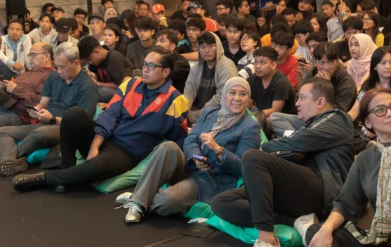 Nobar Final Piala Dunia di Medan, Menkomdigi Tekankan Nilai Sportivitas dan Kerja S