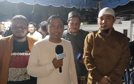 Pendukung Spanyol Bersorak Pecah di Rumah Ketua DPD Al Washliyah Tanjungbalai