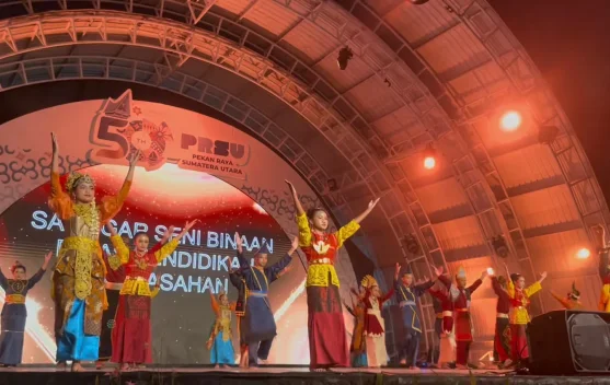 Malam Budaya Asahan Suguhkan Pesona 14 Etnis