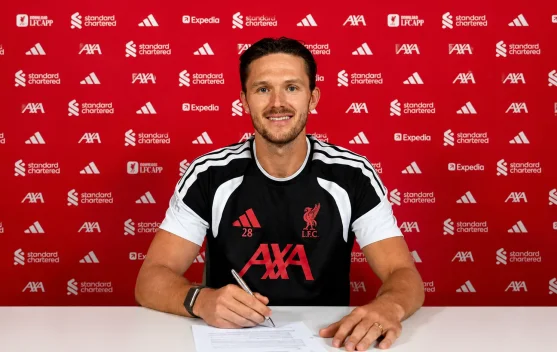 Freddie Woodman Perpanjang Kontrak dengan Liverpool FC