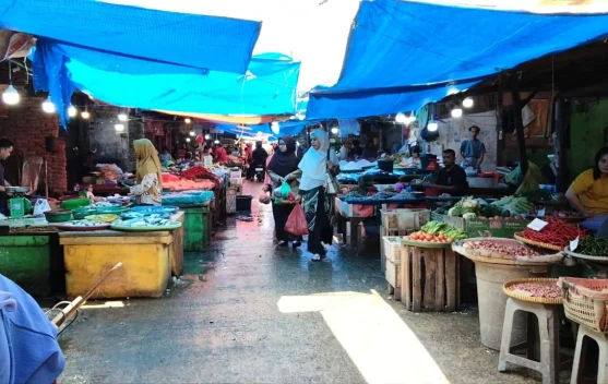 Harga Cabai Hijau Melonjak di Pasar Sei Sikambing